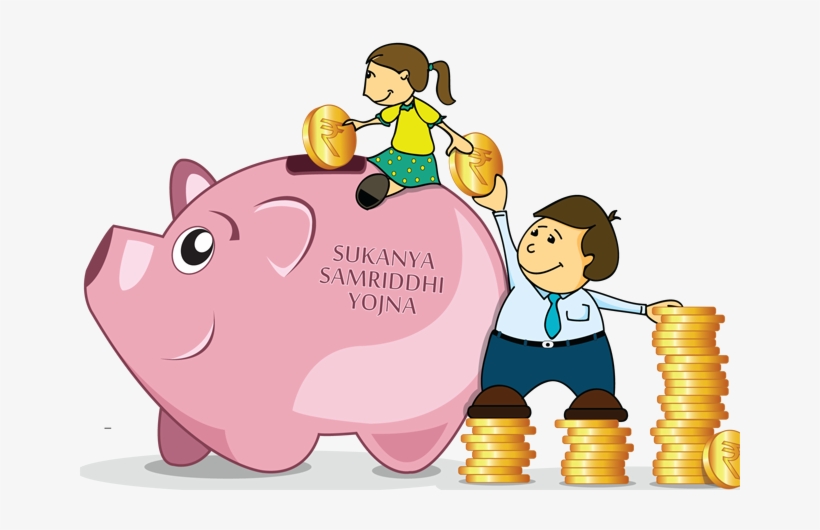 New Savings Scheme For Girls Launched - Logo Of Sukanya Samriddhi Yojana, transparent png