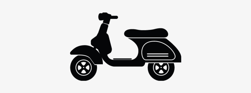Scooter, transparent png