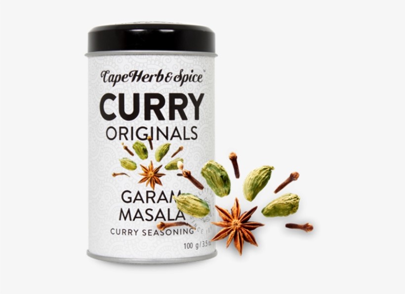Garam Masala - Cape Herb & Spice Rub Mediterranean Roasts Rub, transparent png
