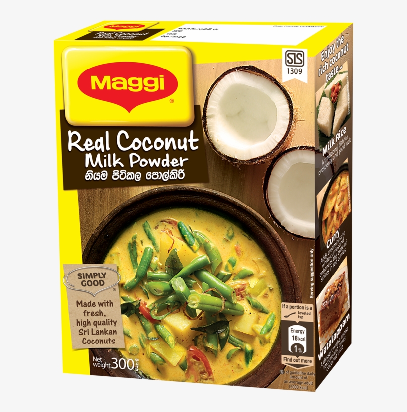 Pumpkin Kalu Pol Curry - Maggi, transparent png