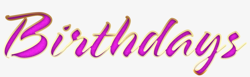 We Are Happy To Offer Our Customers With Special Cakes - Birthdays Text Png, transparent png