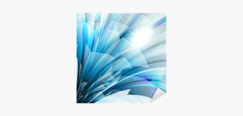 Abstract Background Wiht Transparent Blue-gray Elements - Pinturas Abstractas Color Azul Gris Y Blanco, transparent png