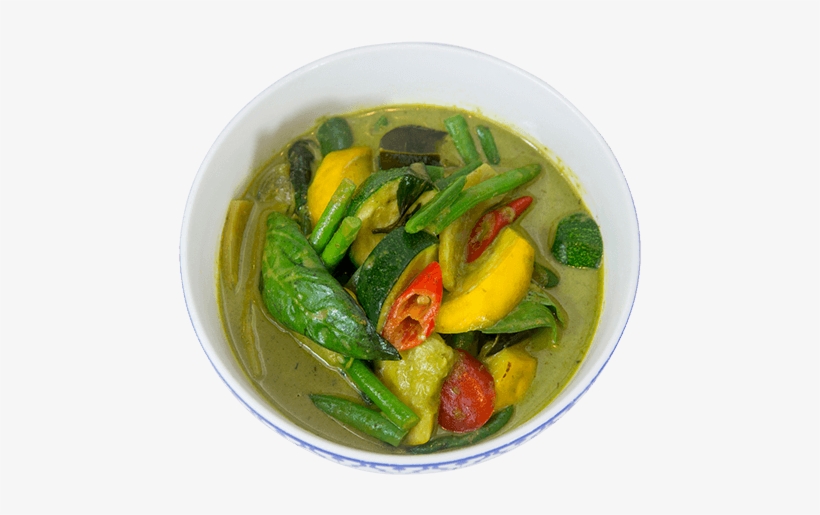 Vegan Vegetable Green Thai Curry - Green Curry, transparent png