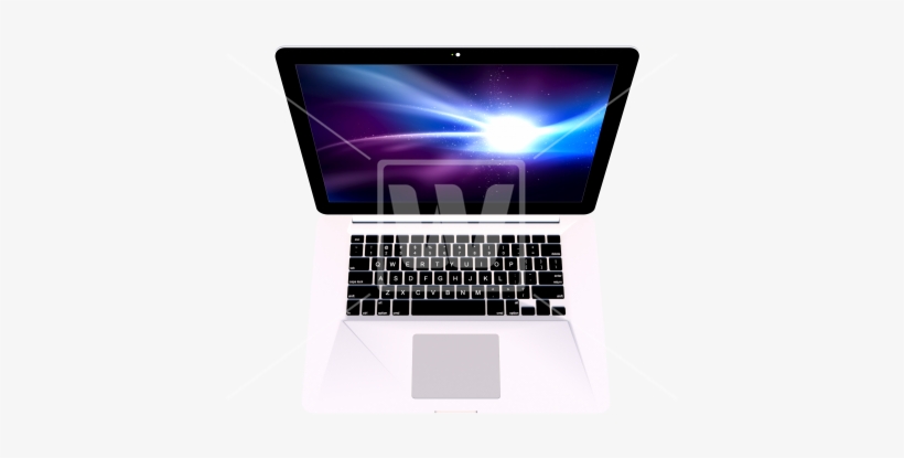 Laptop Top View Png - V7 Color Touch Pro - Notebook Keyboard Protector, transparent png