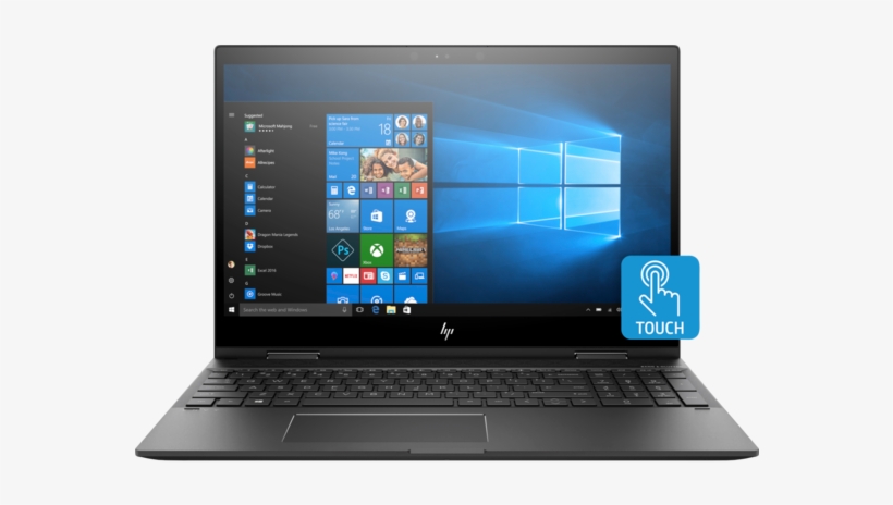 Hp Envy X360 Laptop - Hp Envy X360 13z, transparent png