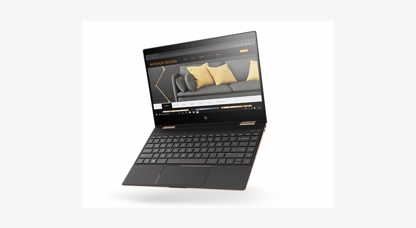 Hp Spectre Laptop - Hp Spectre 13-v100 Series, transparent png
