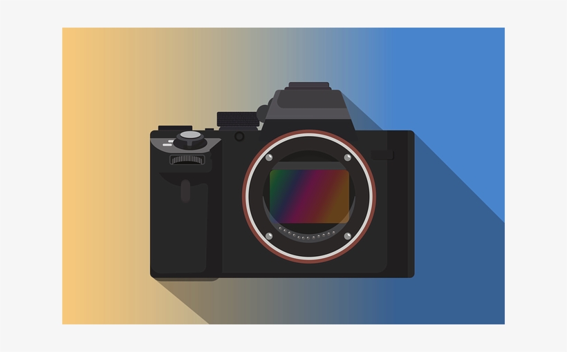 Camera, transparent png