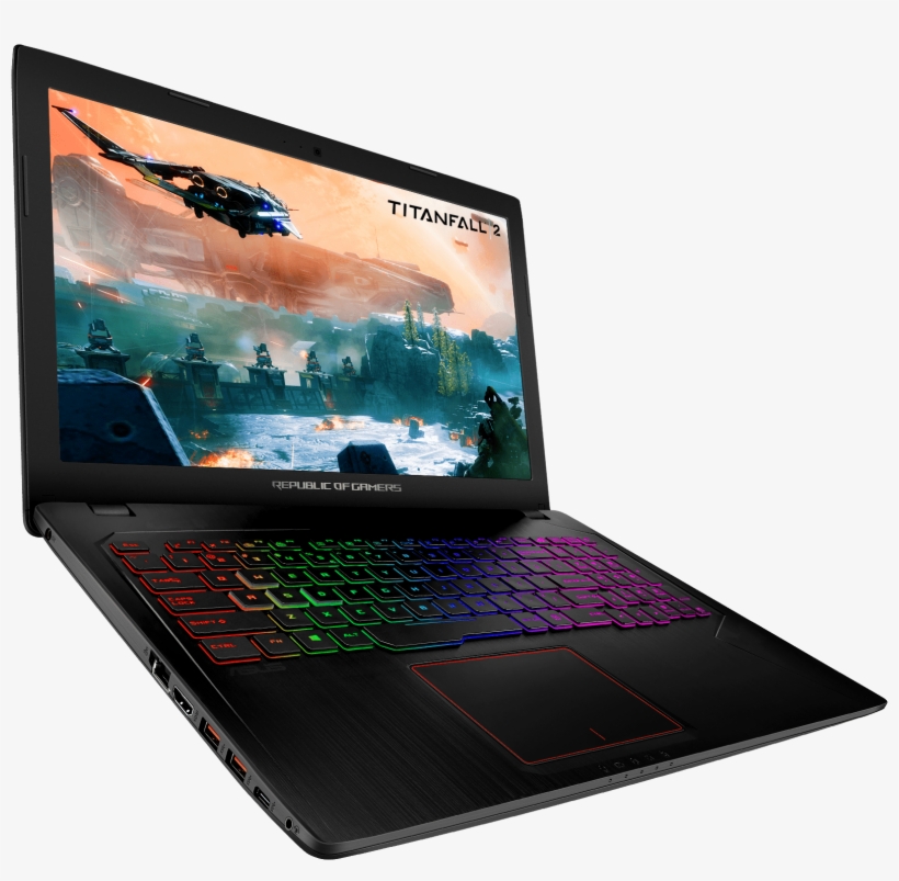 On Top Of That, A Larger Space Bar And Isolated Arrow - Asus Rog Strix Gl553vd, transparent png