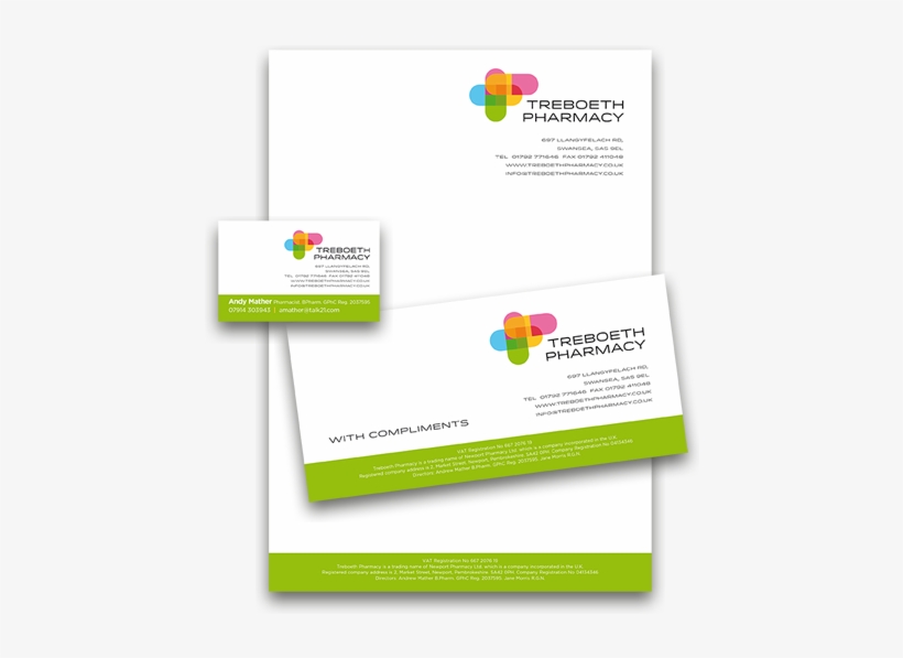 Business Card Design Wales - Compliments Slip, transparent png