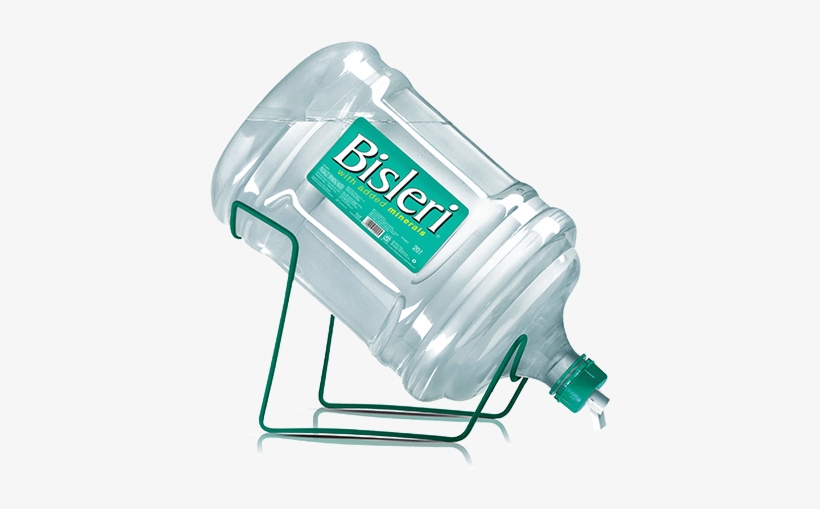 Bisleri - 20 Ltr - Bisleri Water Can, transparent png