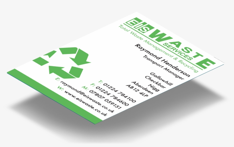 Business Card Design In Aberdeen - Design, transparent png