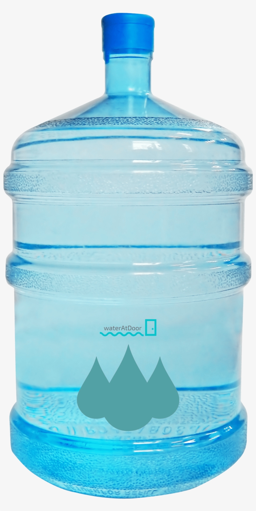 20 Litre Bisleri Water Can - Mineral Water Can Png, transparent png