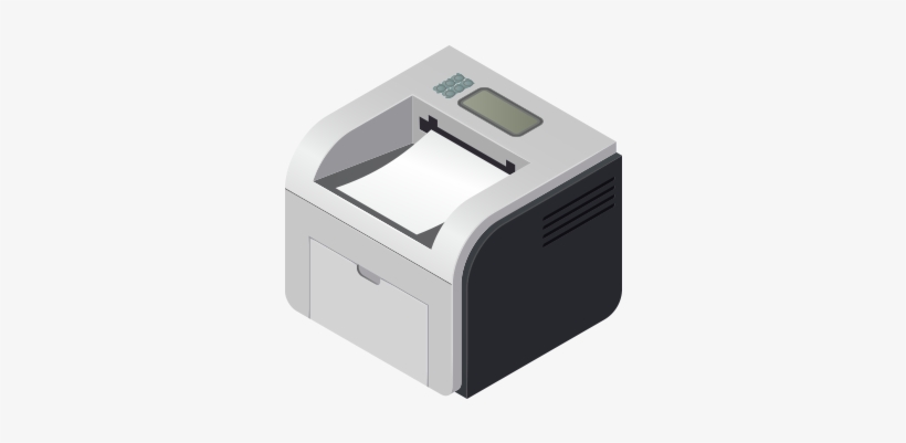 Thermal Printer Control Card Design - Laser Printing, transparent png