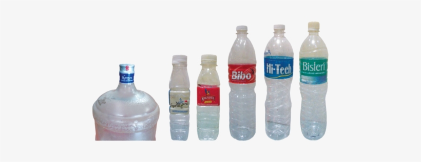 Mineral Water Pet Bottle Sleeve - Water, transparent png