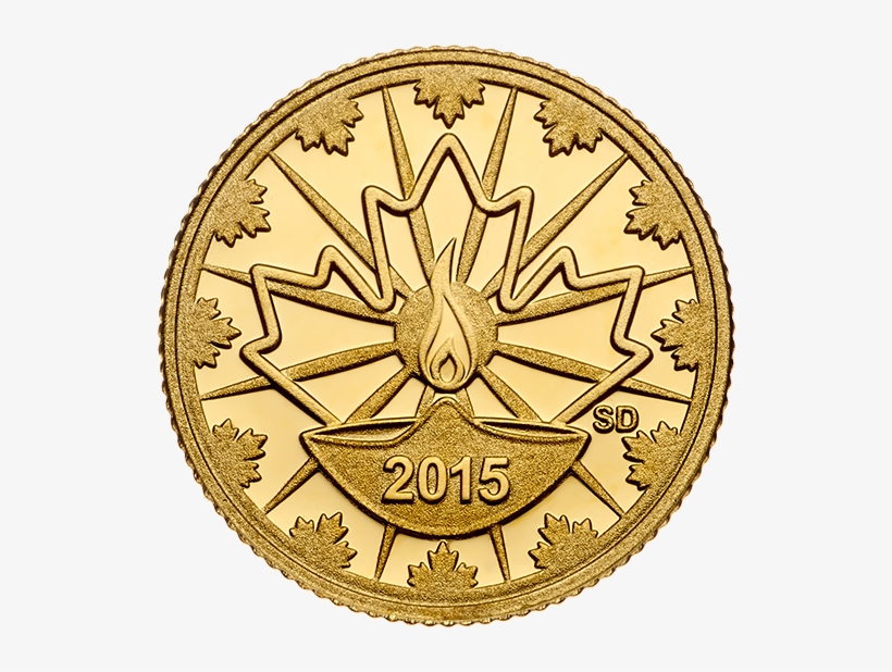5 G Pure Gold Coin Diwali - Diwali Coins, transparent png