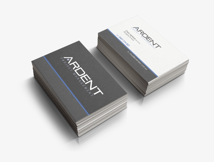 Double Sided Matt Laminate 2 Sides Business Cards - Interior Architecture, transparent png