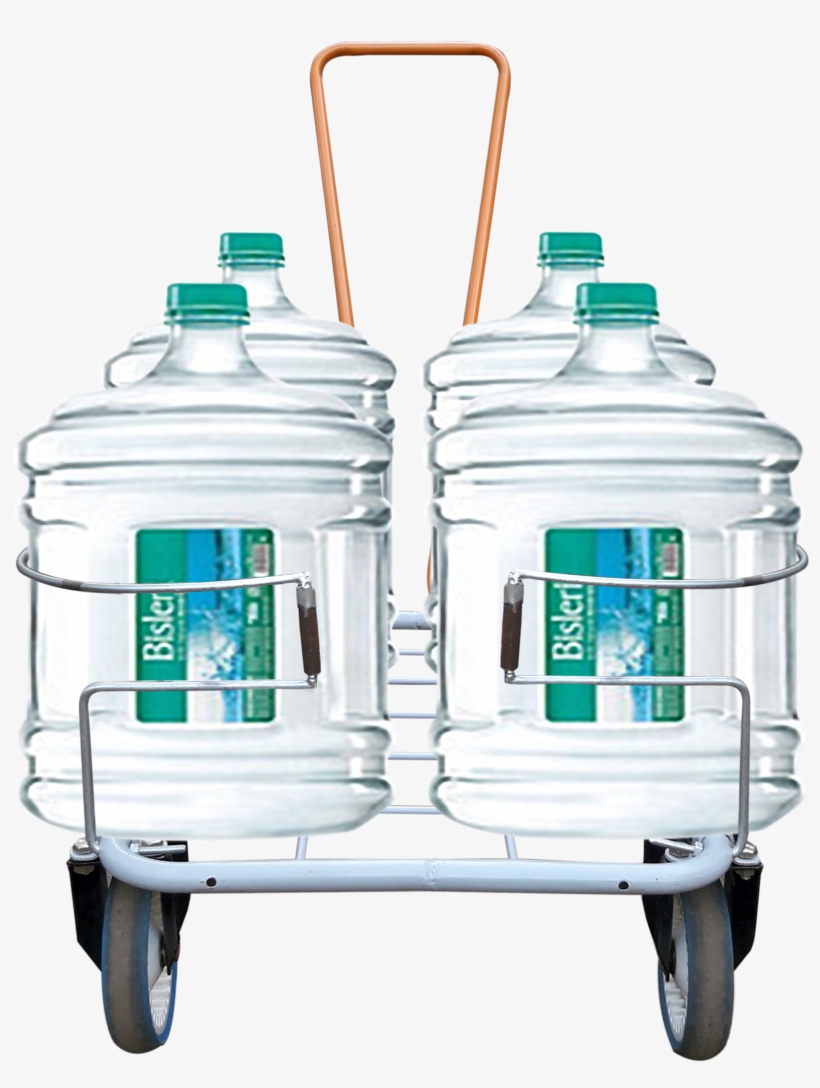 Mineral Jaar Water Trolley - Bottle, transparent png