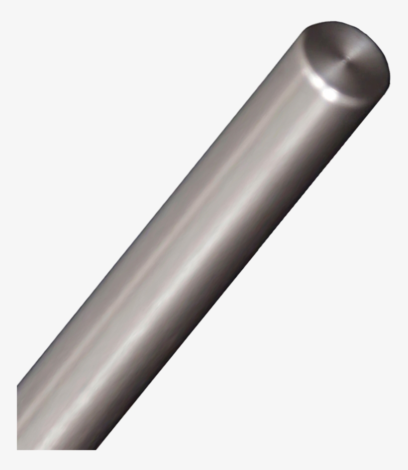 1/2" Diameter Stainless Steel Rod - Steel, transparent png