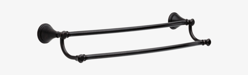 24″ Double Towel Bar - Delta 79725 Cassidy 24" Wall Mounted Double Towel Bar, transparent png