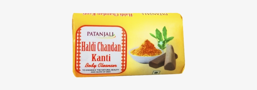 Haldi Chandan Kanti Body Cleanser - Patanjali Haldi Chandan Kanti Body Cleanser, transparent png