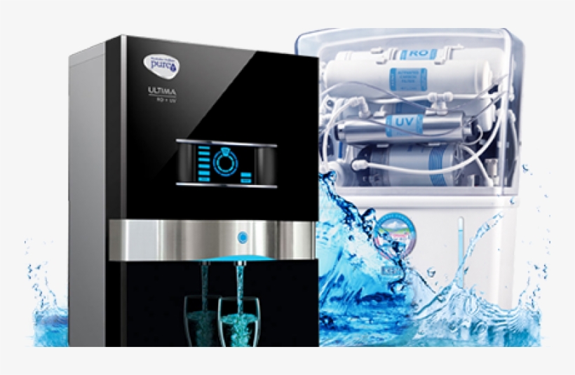 Ro Water Purifier - Pureit Ultima 10 L Ro + Uv Water Purifier, transparent png