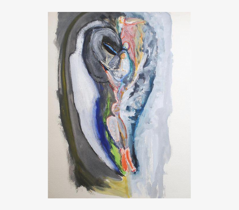 Triptych Drawing Acrylic - Painting, transparent png