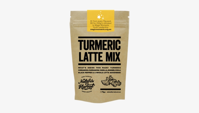 Turmeric Latte Mix - Turmeric Chai Latte Mix, transparent png