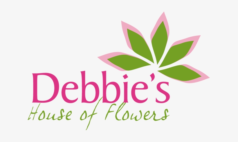 Debbie's House Of Flowers - House Of Flowers Logo, transparent png