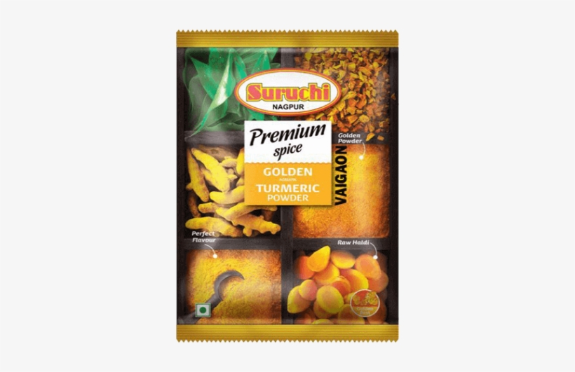 Suruchi Premium Spice Turmeric Powder Vaigaon - Vaigaon, transparent png