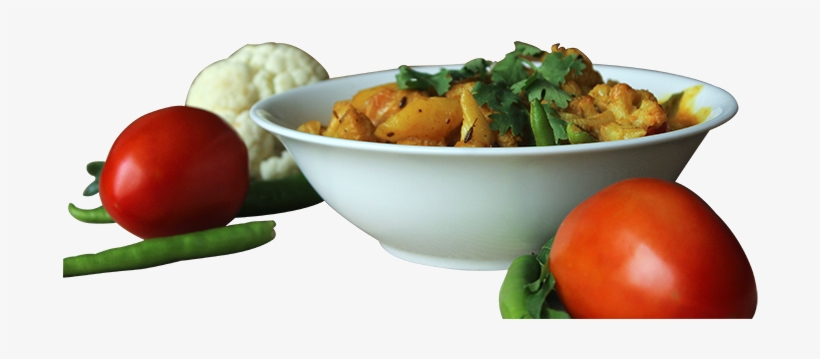 Aloo Gobi - Plum Tomato, transparent png