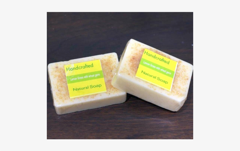 Handcrafted Soap-lemongrass Wheatgerms V=1487334859 - Unsalted Butter, transparent png