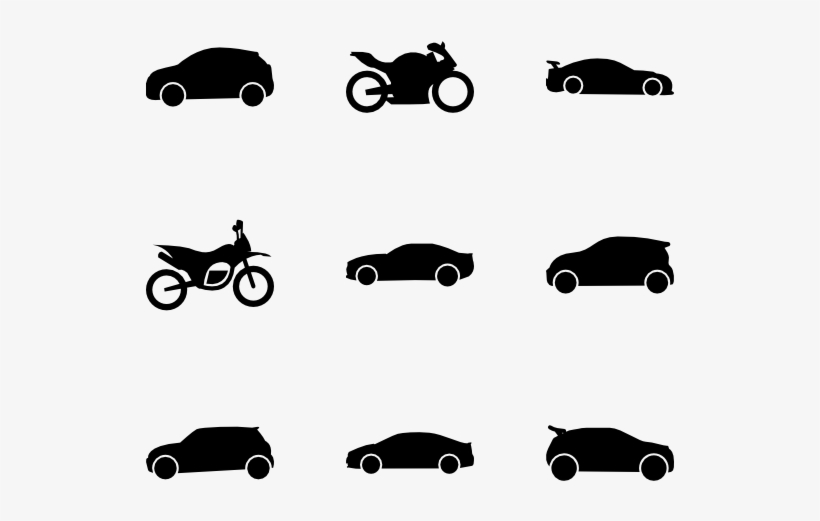 Over Wheels 50 Icons - Icono Moto, transparent png