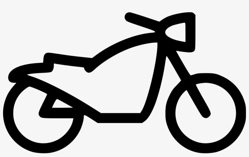 Motorcycle Free Icon - Bicycle, transparent png