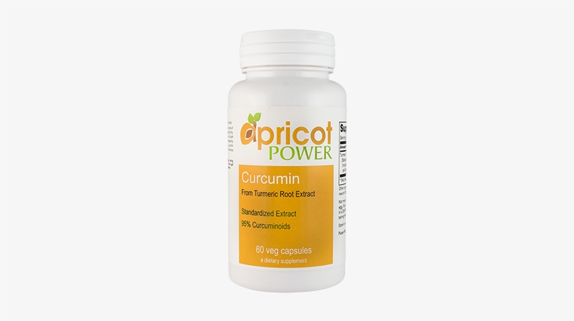 Curcumin From Tumeric Root Extract - Apricot Power Aloe Vera Capsules, transparent png