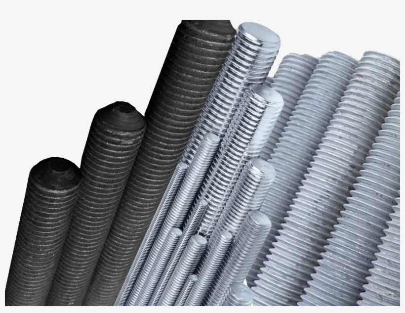 Threaded Rod-3 Png - Threaded Rod, transparent png