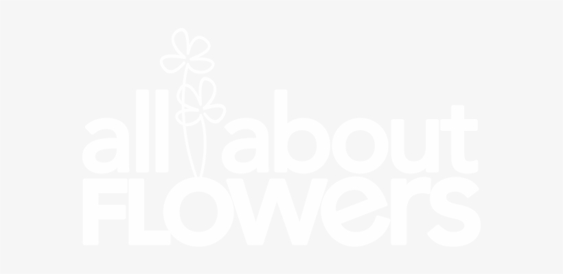 All About Flowers Logo - Logo, transparent png