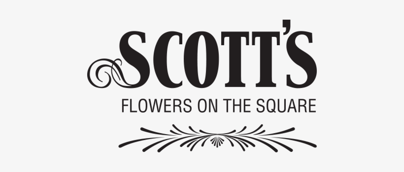 Info - Scott's Flowers On The Square, transparent png