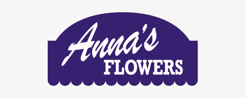 Anna's Flowers - Calligraphy, transparent png