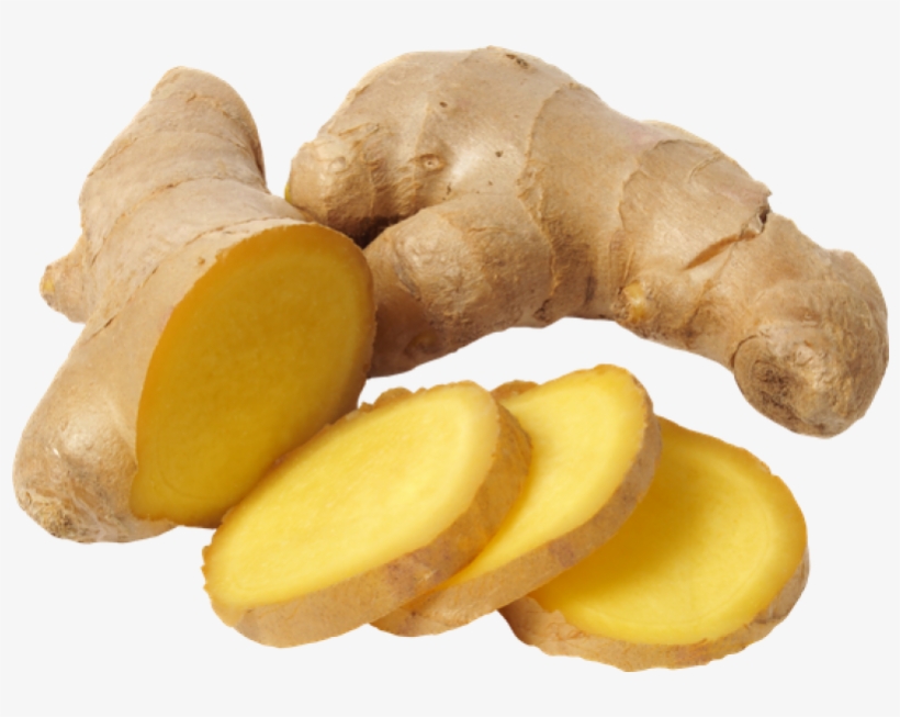 Green Haldi - Ginger, transparent png