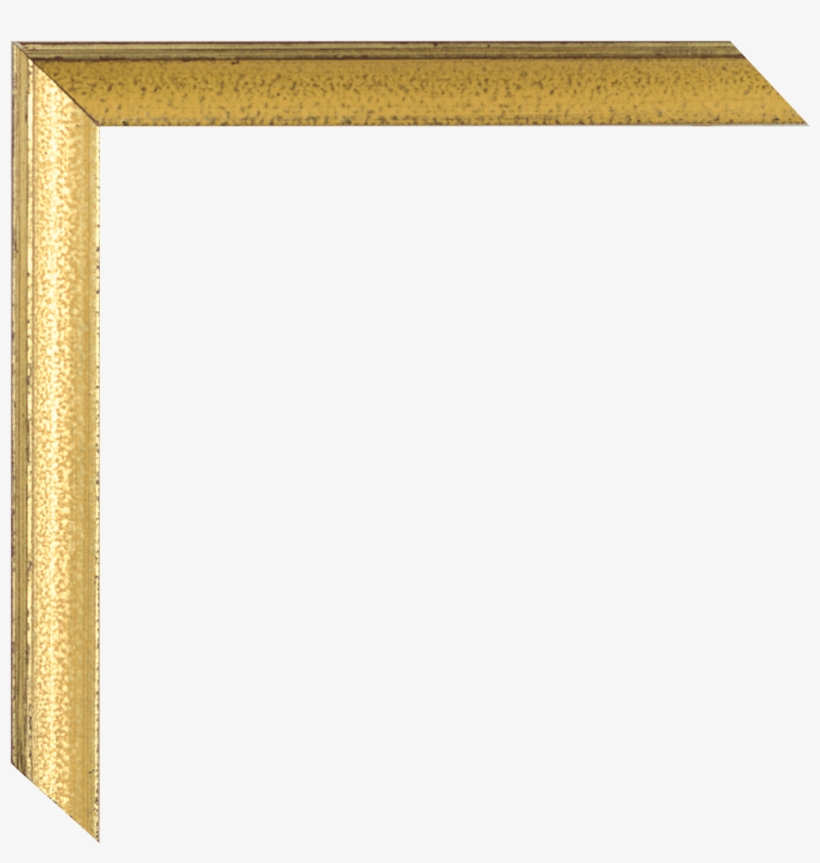 Rabbet Frame Black And Gold Gallery Frames Size 11 - Picture Frame, transparent png