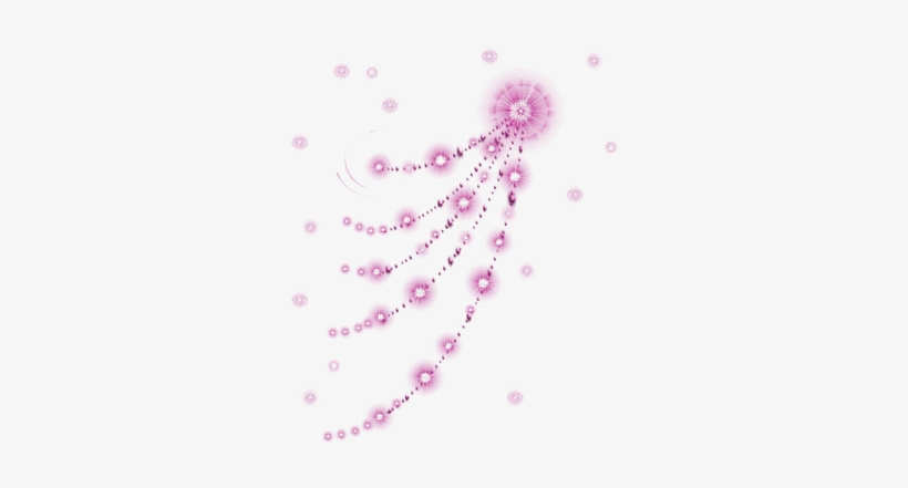 Minou Pink Starlight Effect - Efeito De Luz Gif Png, transparent png