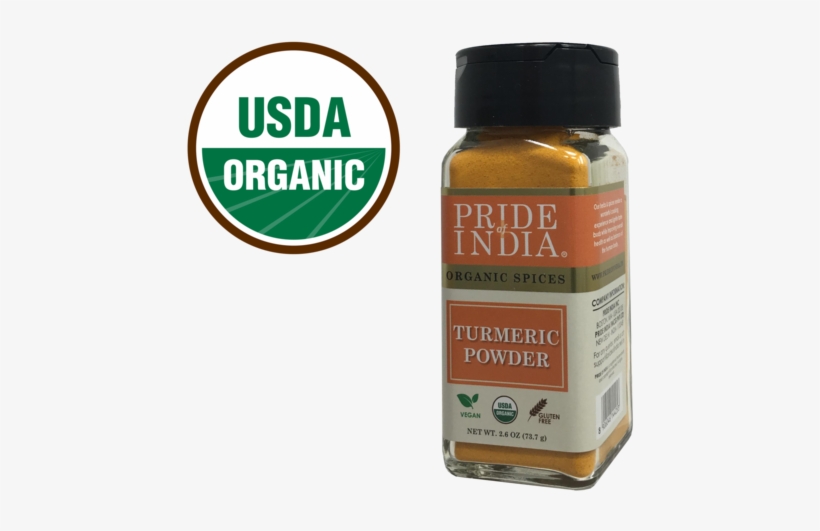 Organic Turmeric Ground - Usda Organic, transparent png