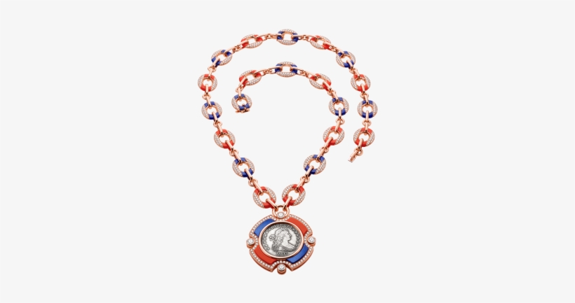 Encircling An Ancient Coin From The United States With - Necklace, transparent png