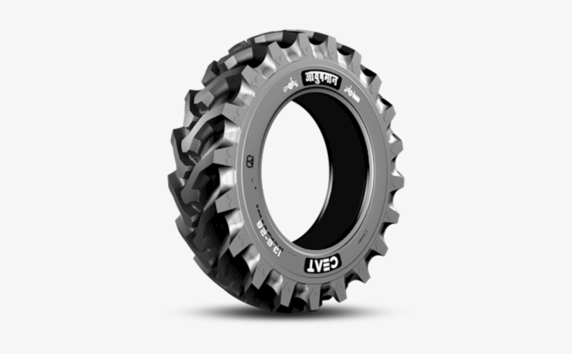 Ceat Aayushmaan Tractor Rear - Ceat Tyres 12.4 28 Price, transparent png