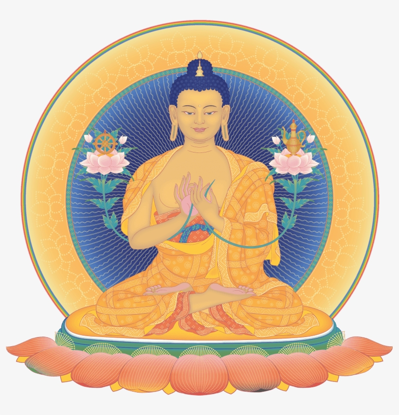 Buddhism Png Images Stickpng Drawing - Buddha Maitreya, transparent png