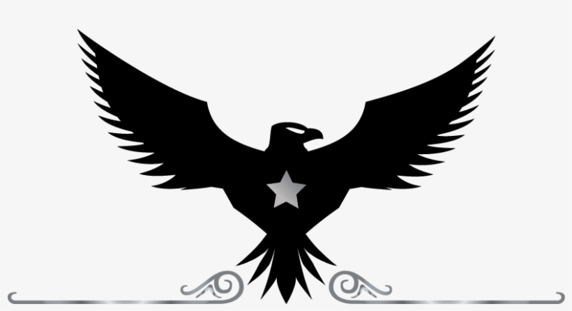 Eagle Logo Free Eagle Logo Creator Online Eagle Logo - Black And White Eagle Logo, transparent png