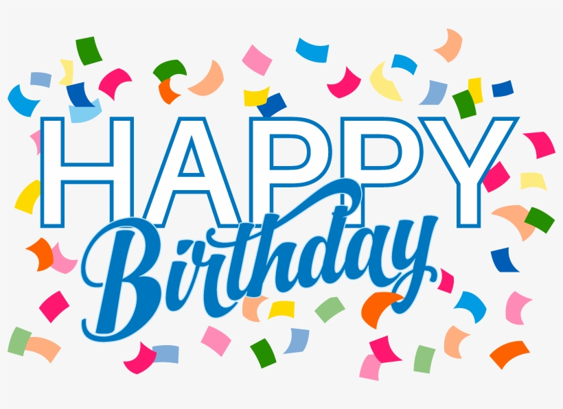 Each Month We're Celebrating Birthdays By Giving Away - Birthday, transparent png