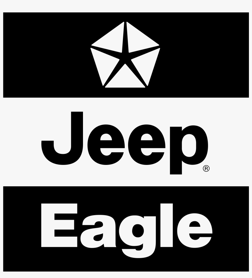 Free Vector Jeep Eagle Logo - Jeep Eagle Logo, transparent png