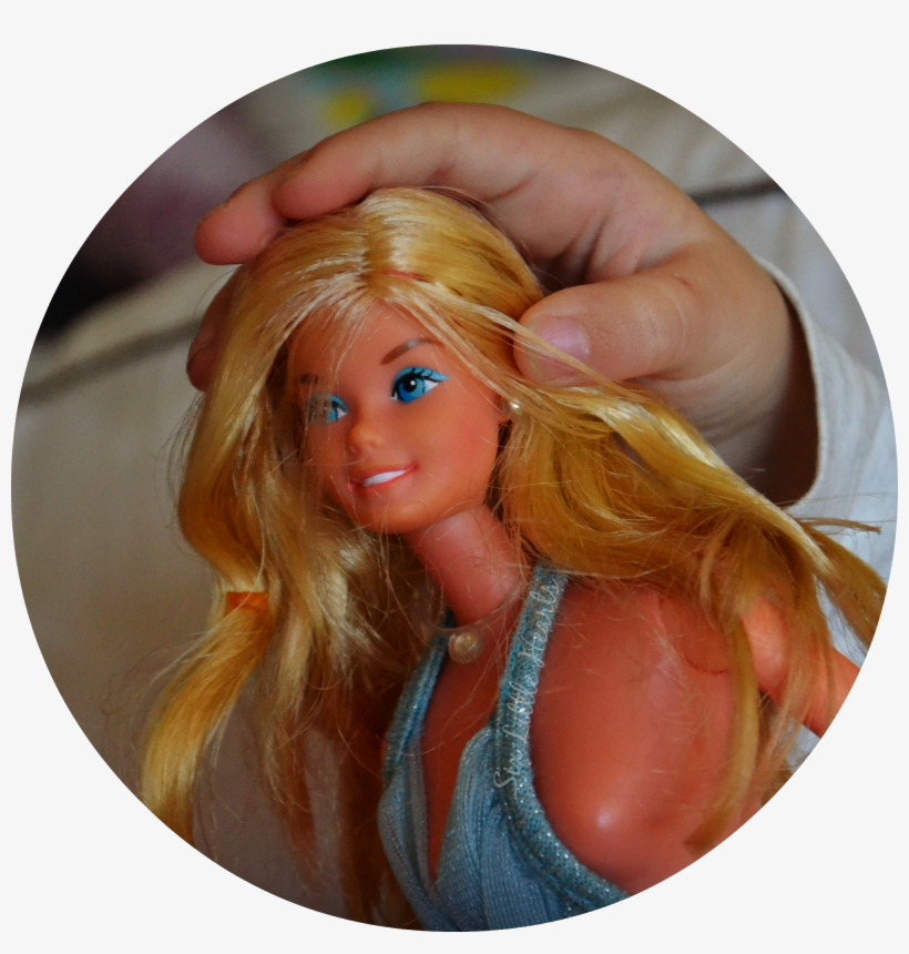 Barbie Is Waiting For You To Have Some Fun Together - Barbie, transparent png