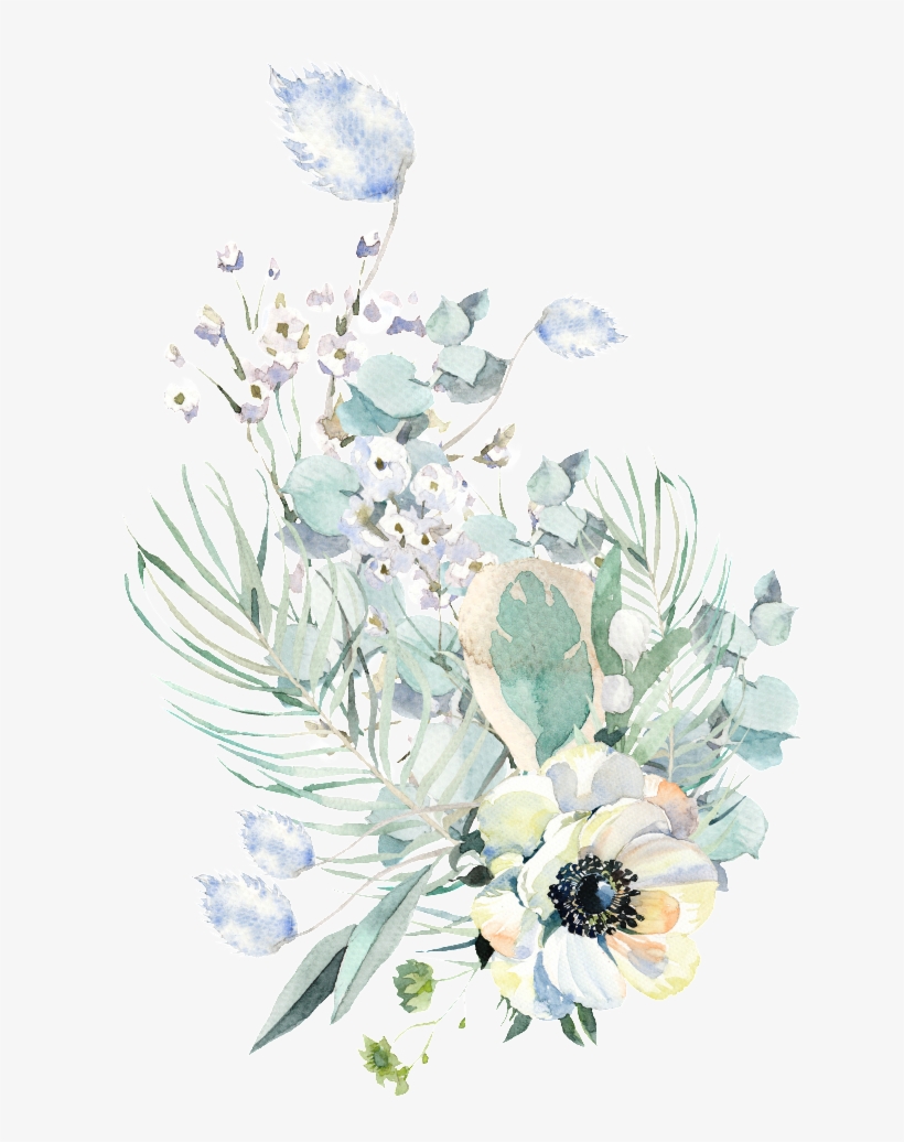 Hand Painted Representative Of Pure Love Wedding Card - Portable Network Graphics, transparent png